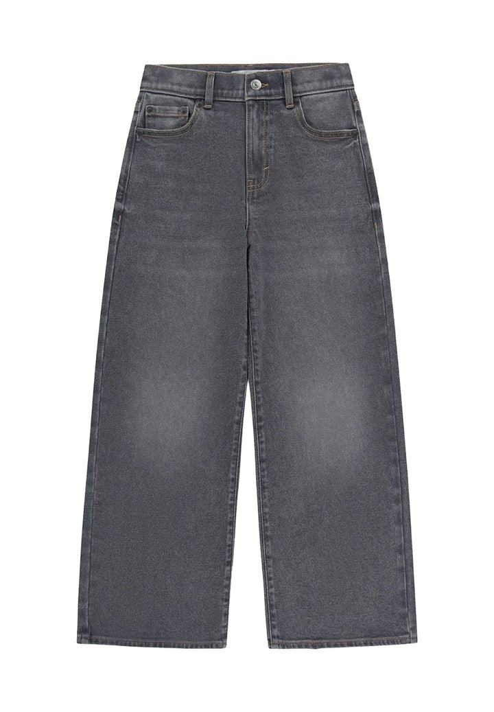 Jeans grigio per bambina