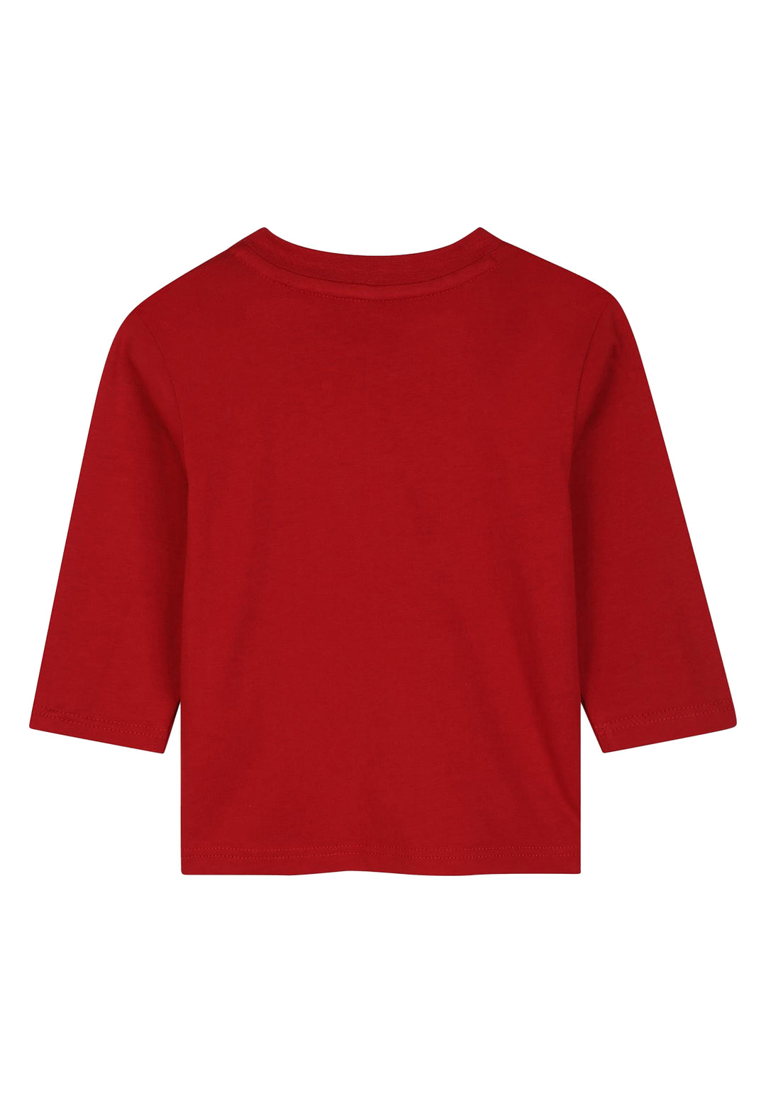 T-shirt rossa per bambino