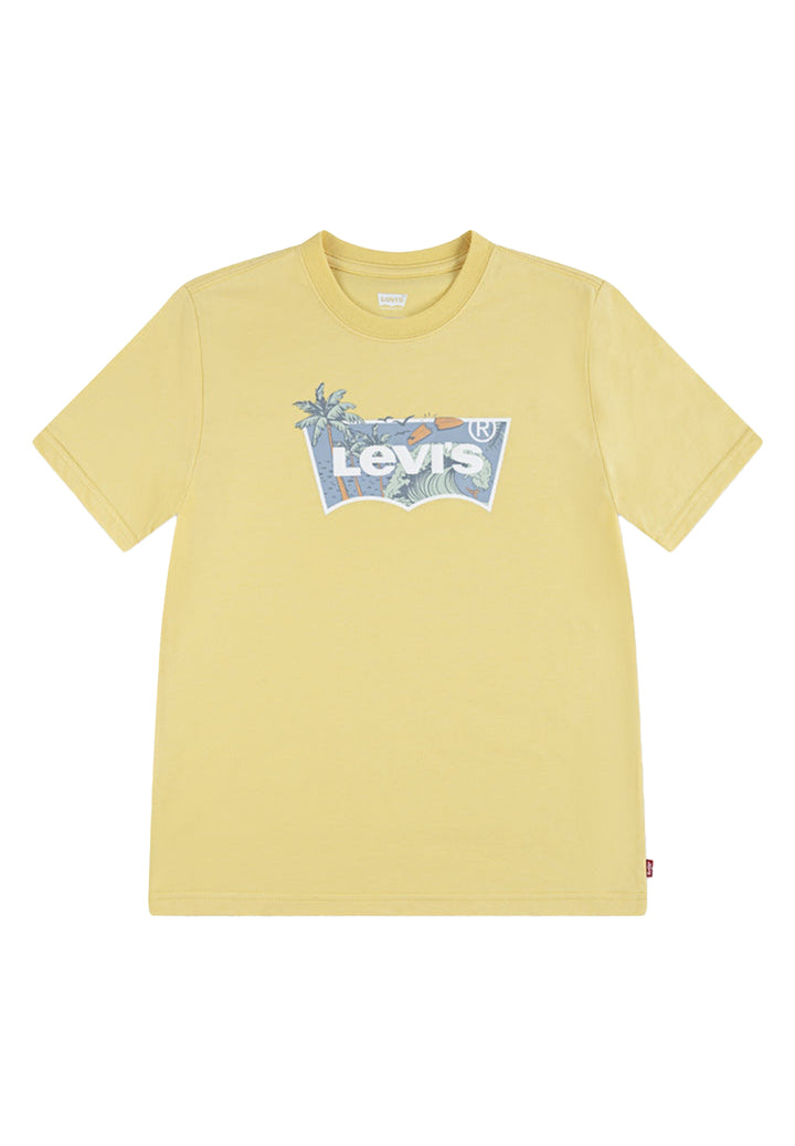 T-shirt gialla per bambino