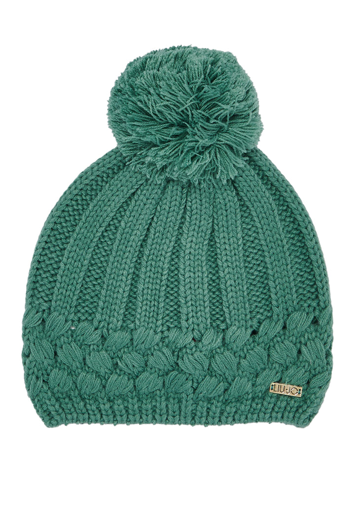 Grüner Hut für Mädchen