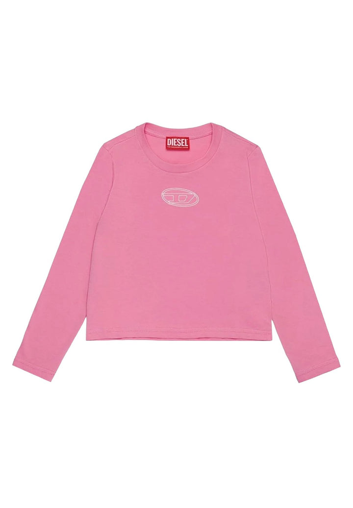 T-shirt rosa per bambina
