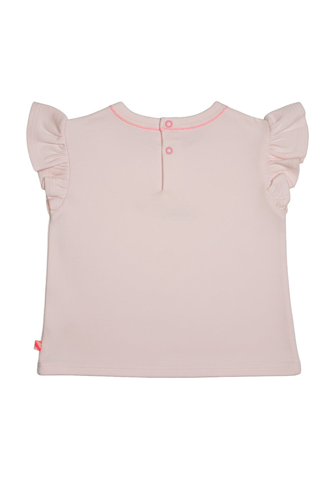 T-shirt rosa per neonata