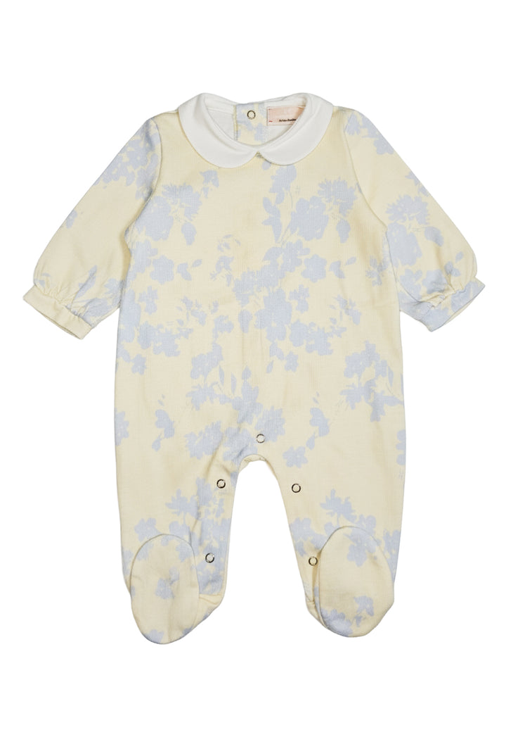 Tutina gialla per neonata