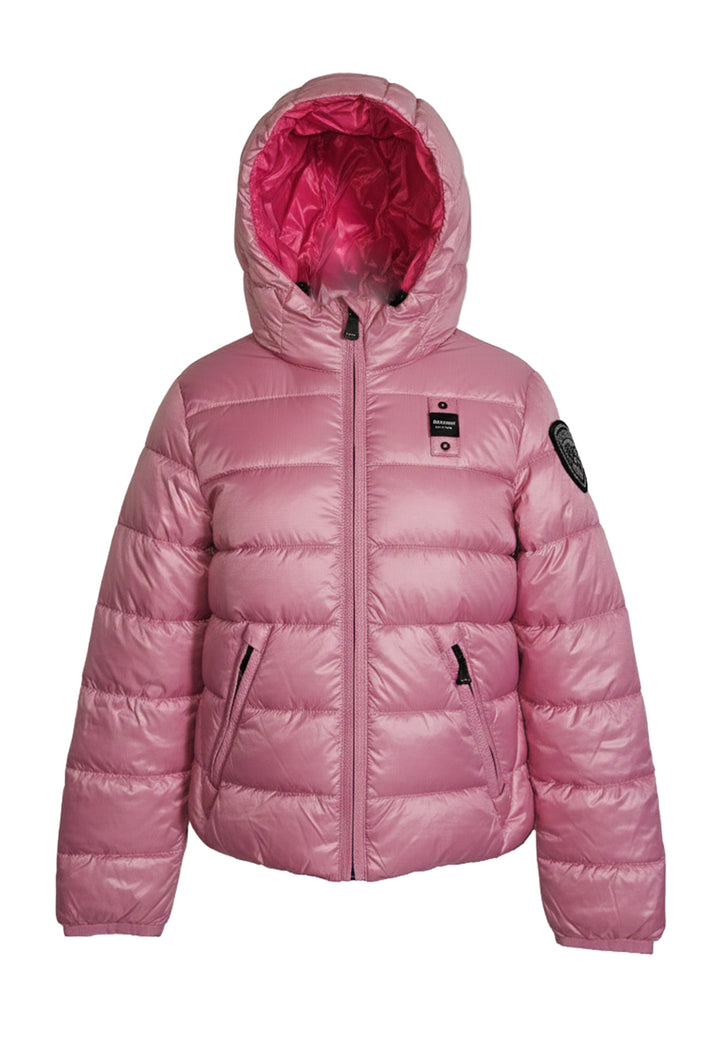 Giubbino rosa per bambina