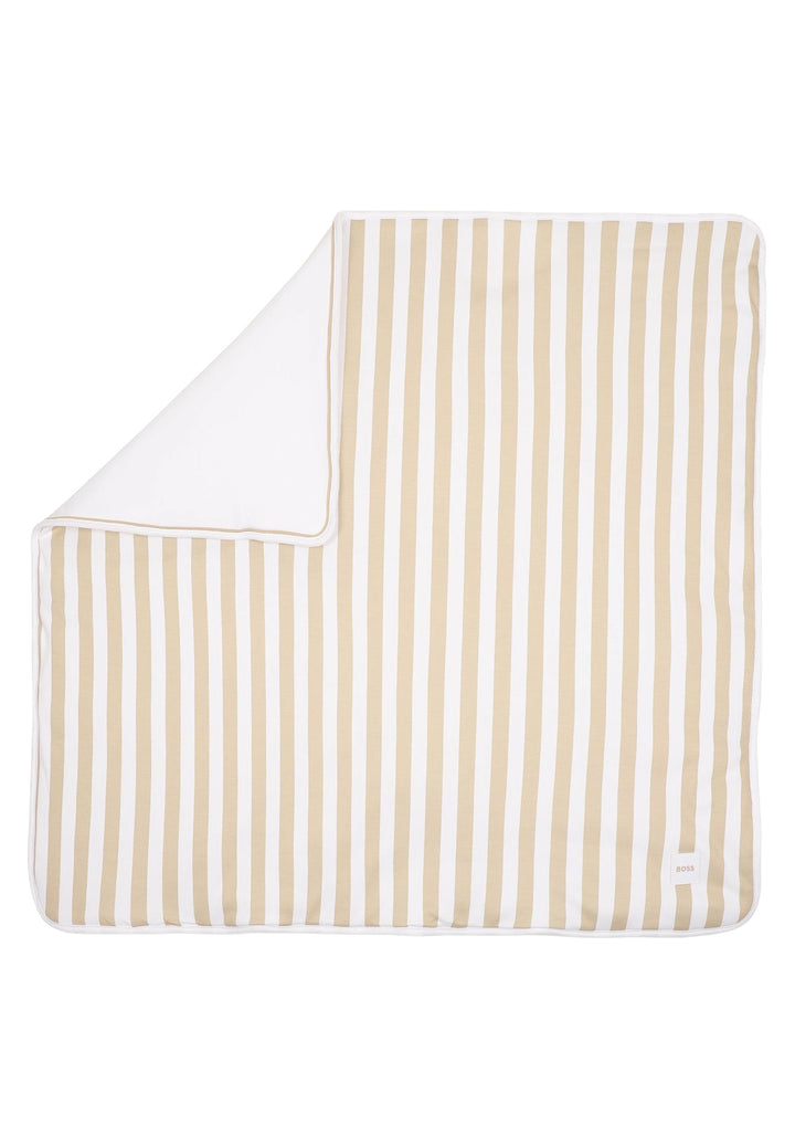 Coperta beige per neonato