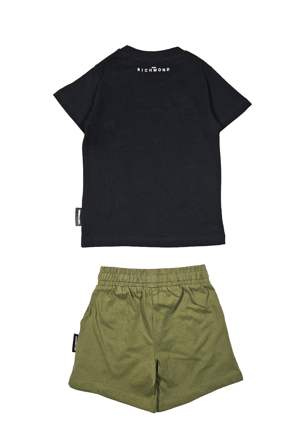 Black-green suit for boys
