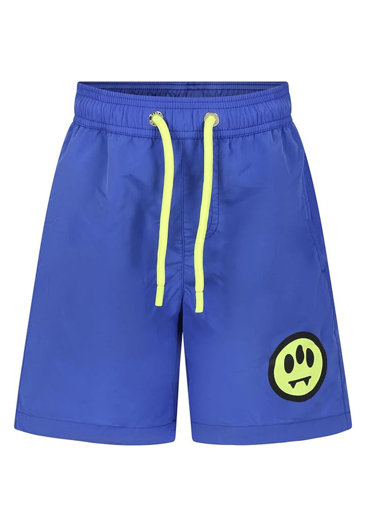 Costume boxer blu per bambino