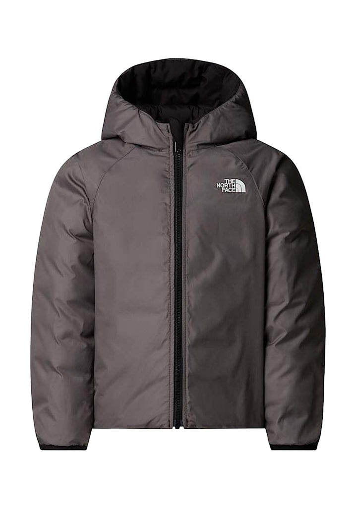 Giubbotto reversibile nero per bambino