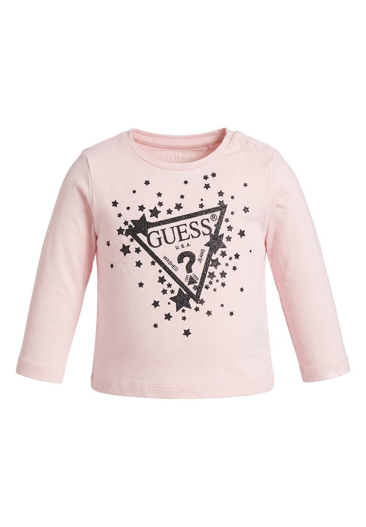 T-shirt rosa per bambina