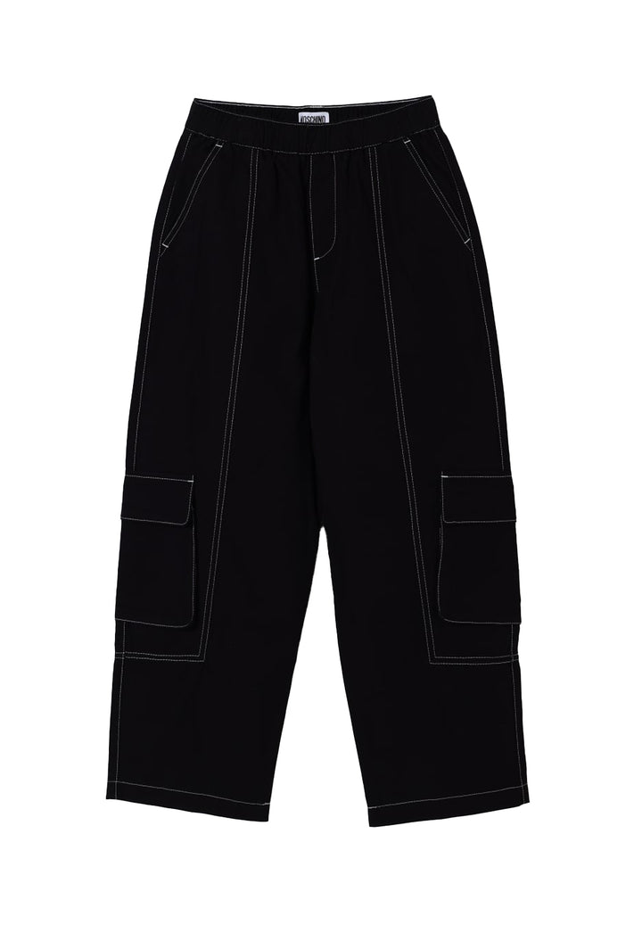 Pantalone nero per bambino