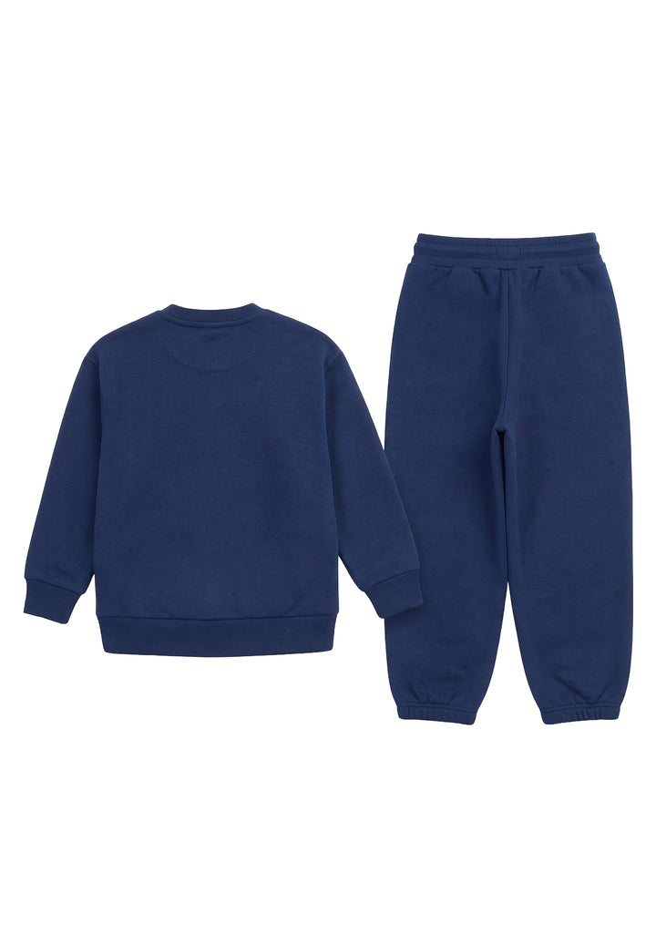 Completo felpa blu unisex