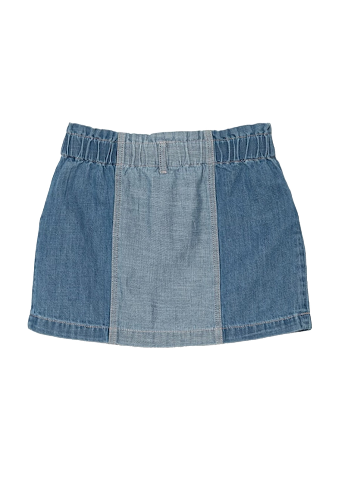 Gonna blu denim per bambina