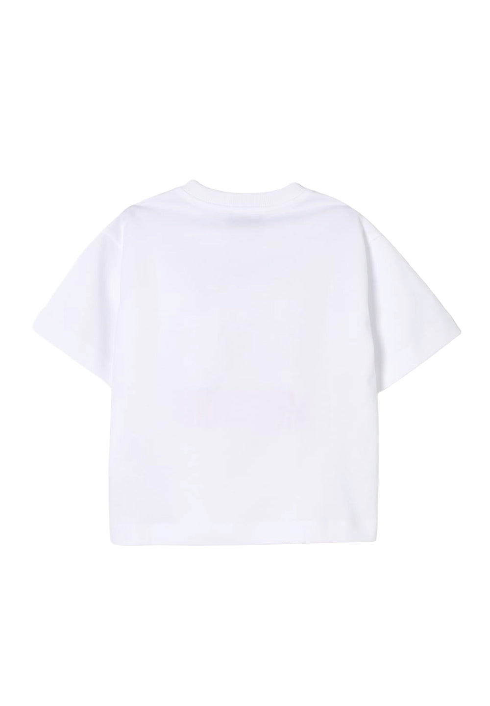 T-shirt bianca per bambino