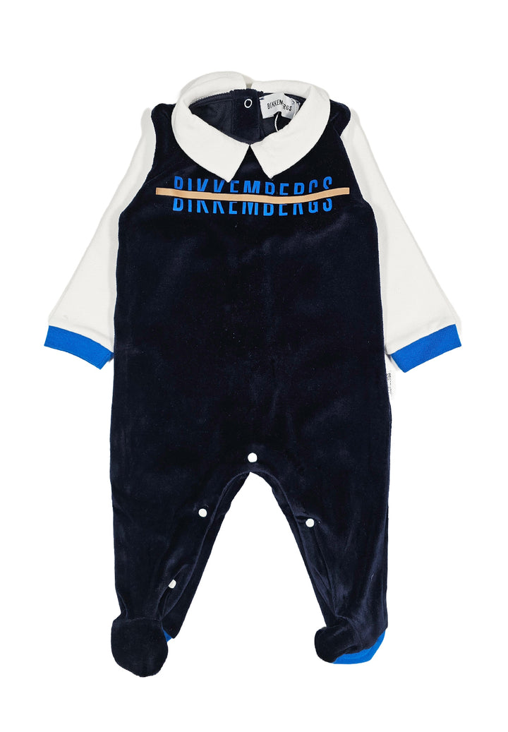 Blue onesie for newborn