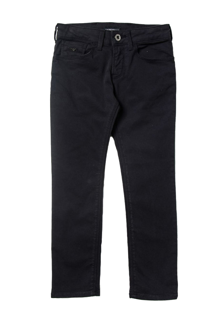 Navy blue trousers for boys