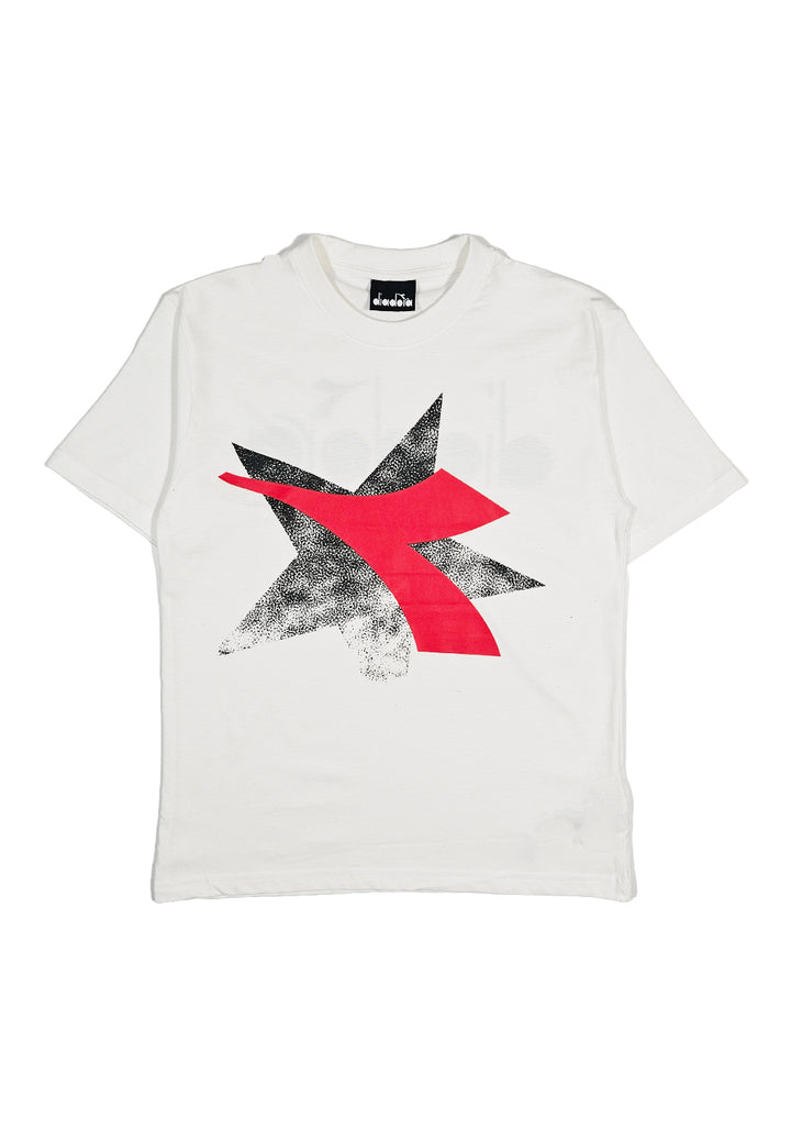 T-shirt bianca per bambino - Primamoda kids