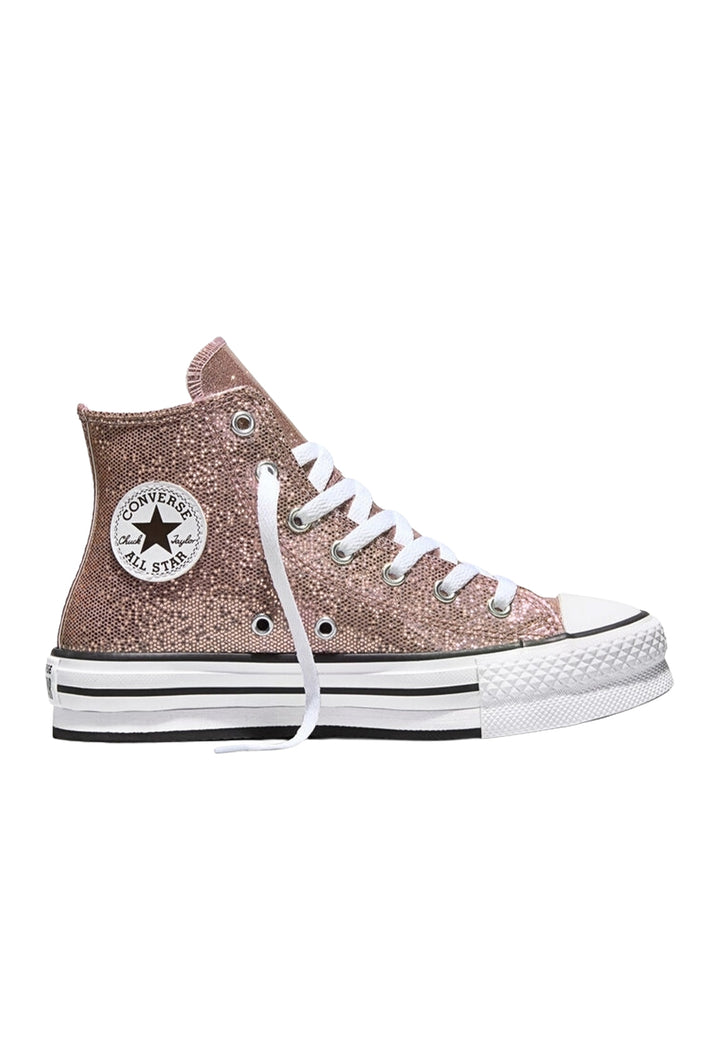 Scarpe glitterate rosa per bambina