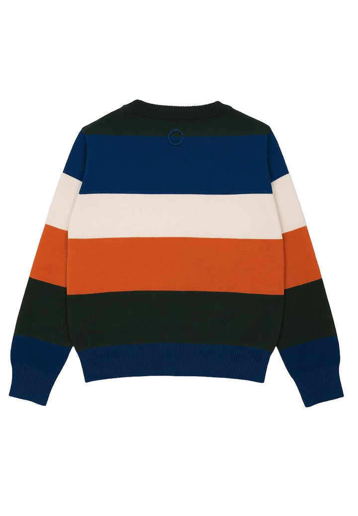 Maglione multicolor per neonato