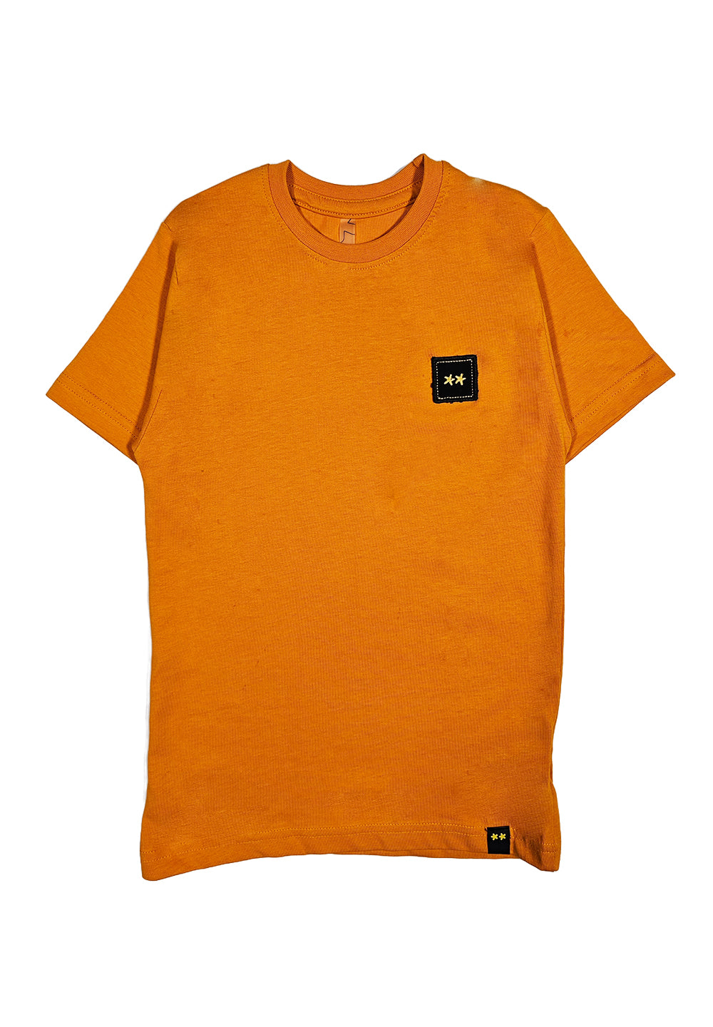T-shirt arancione per bambino - Primamoda kids