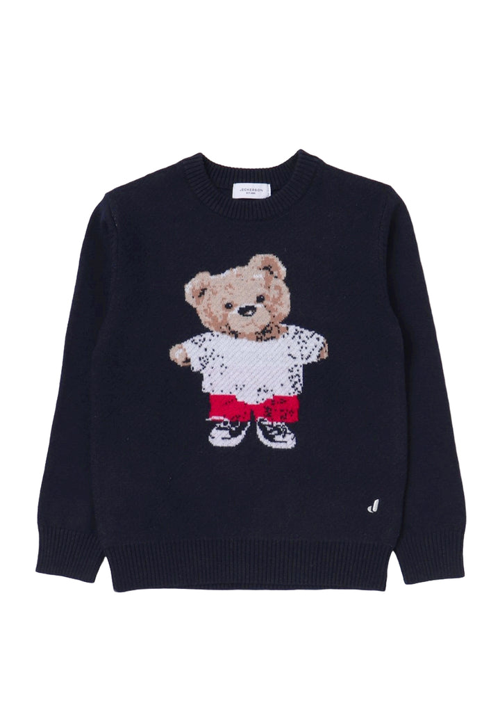 Maglione blu per bambino