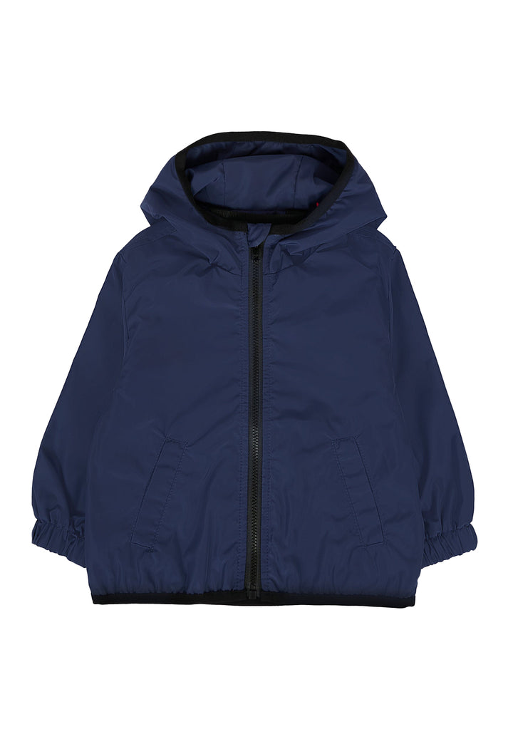 Giubbino blu navy per neonato
