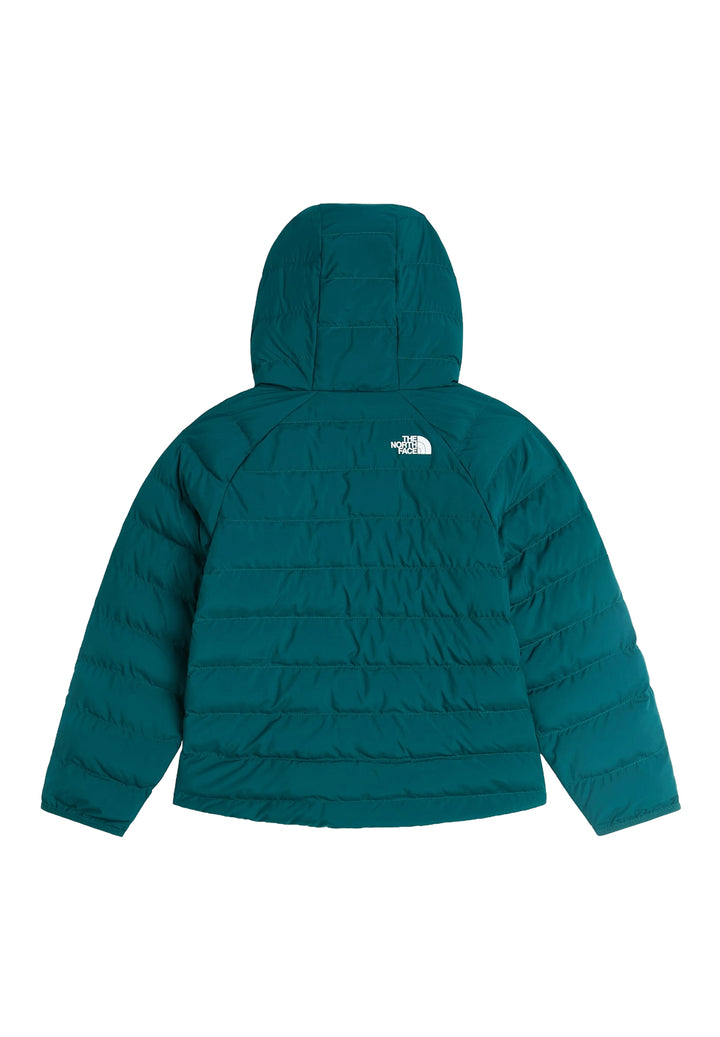 Giubbotto reversibile verde per bambino
