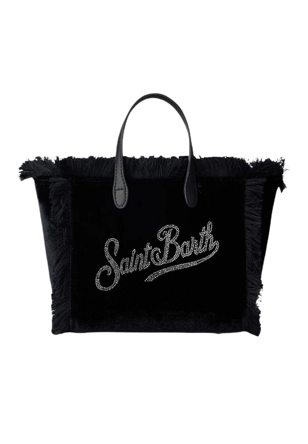 Mini borsa nera per bambina