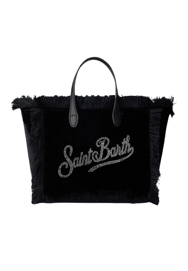 Mini borsa nera per bambina