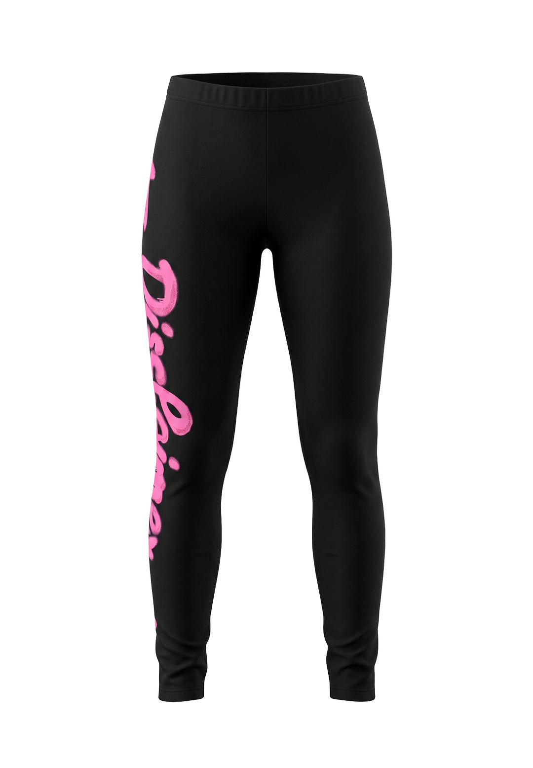 Leggings nero per bambina