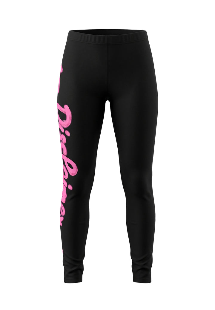 Leggings nero per bambina
