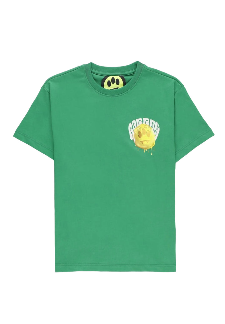 T-shirt verde per bambino