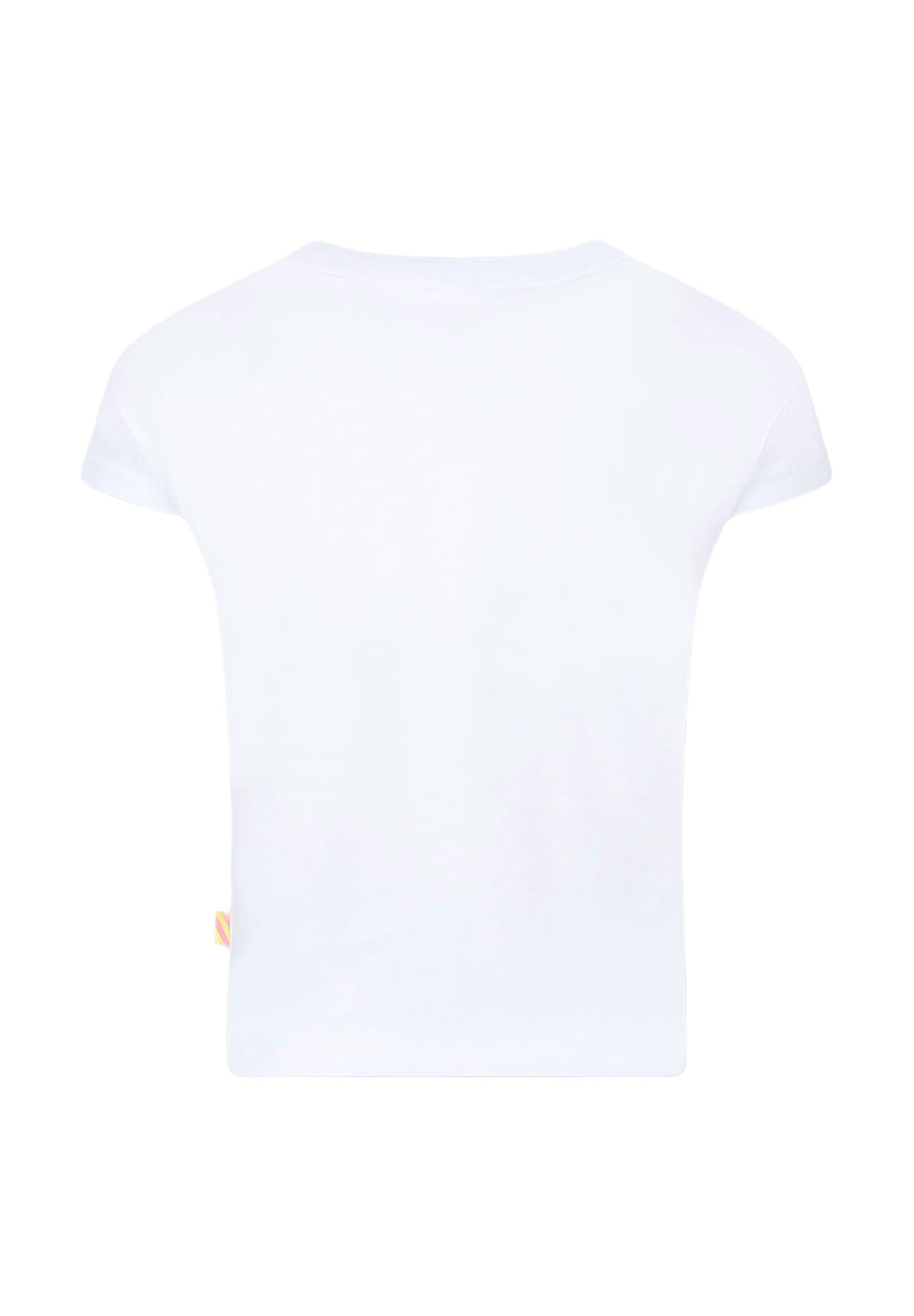 T-shirt bianca per bambina