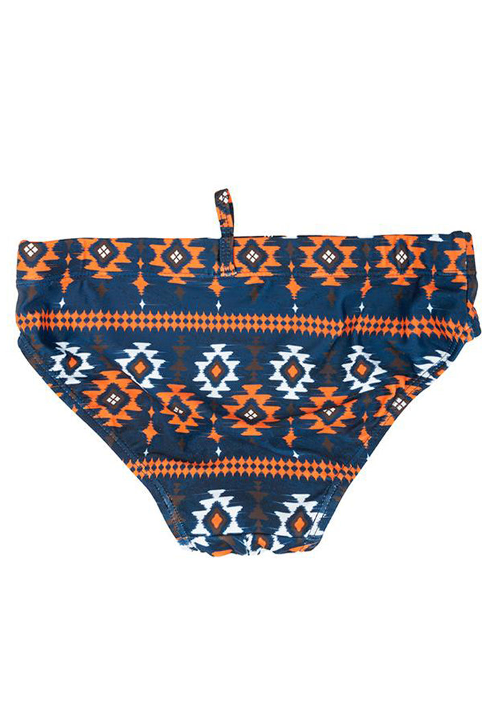 Costume slip blu per bambino