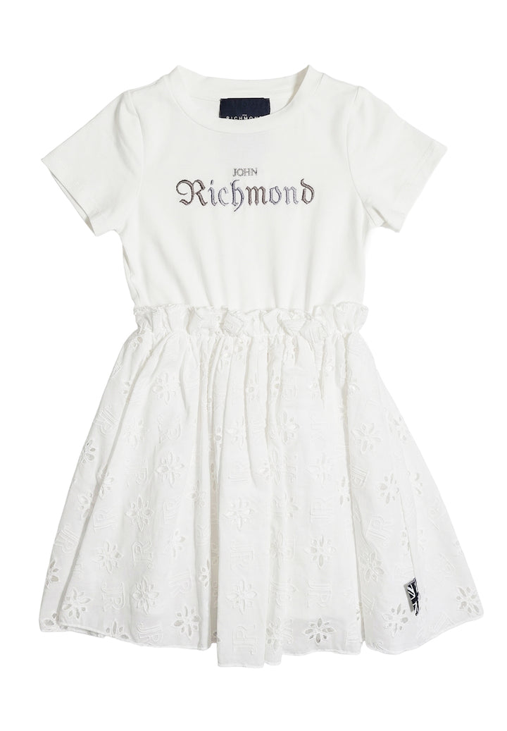 Vestito bianco per bambina