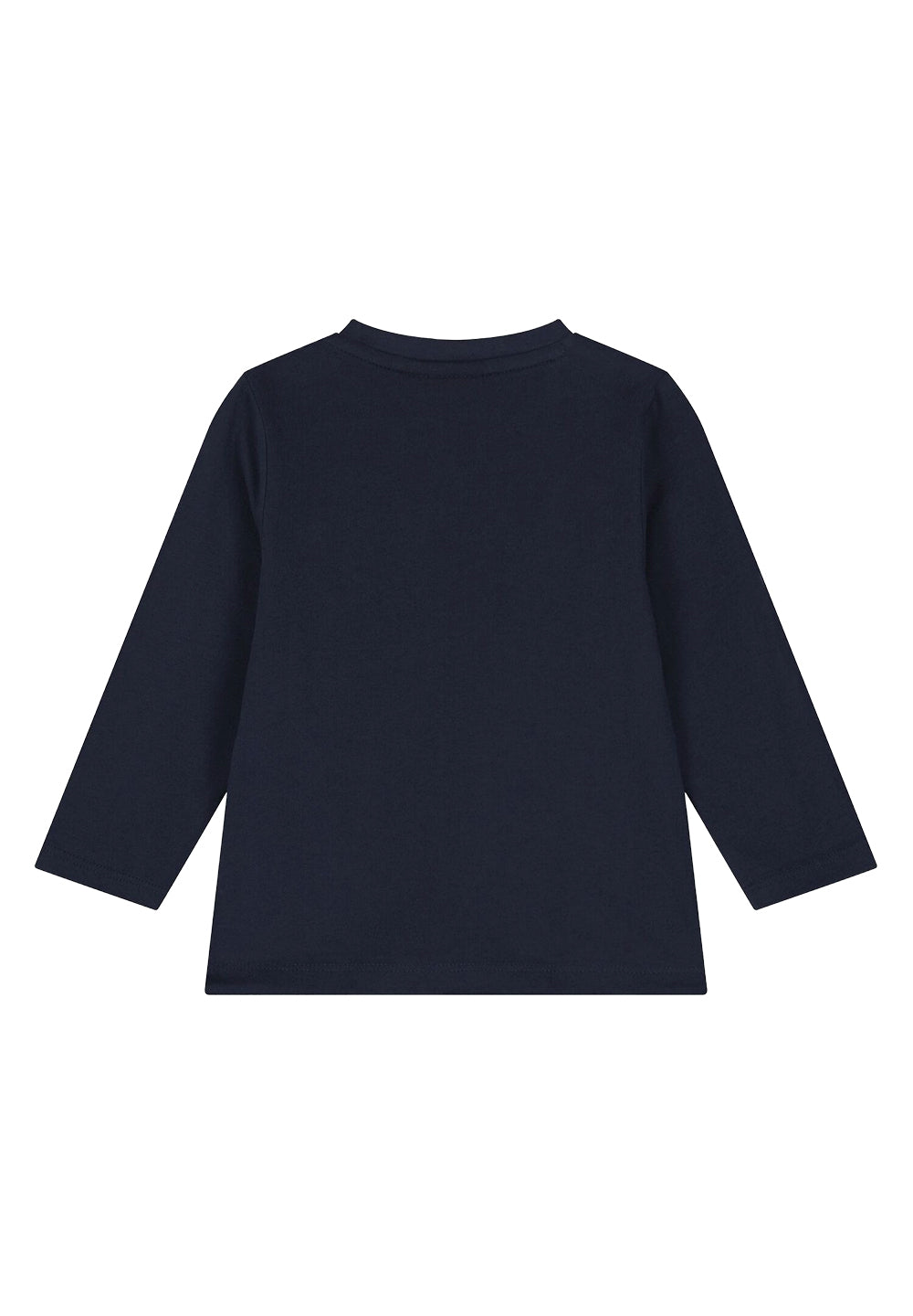 T-shirt blu navy per bambino
