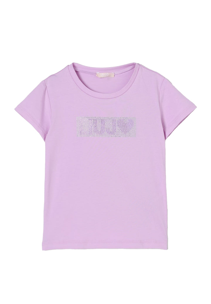 T-shirt glicine per bambina