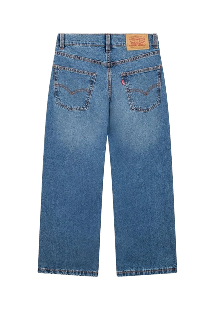 Jeans blu denim per bambino