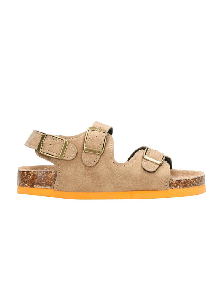 Sandali beige per bambino