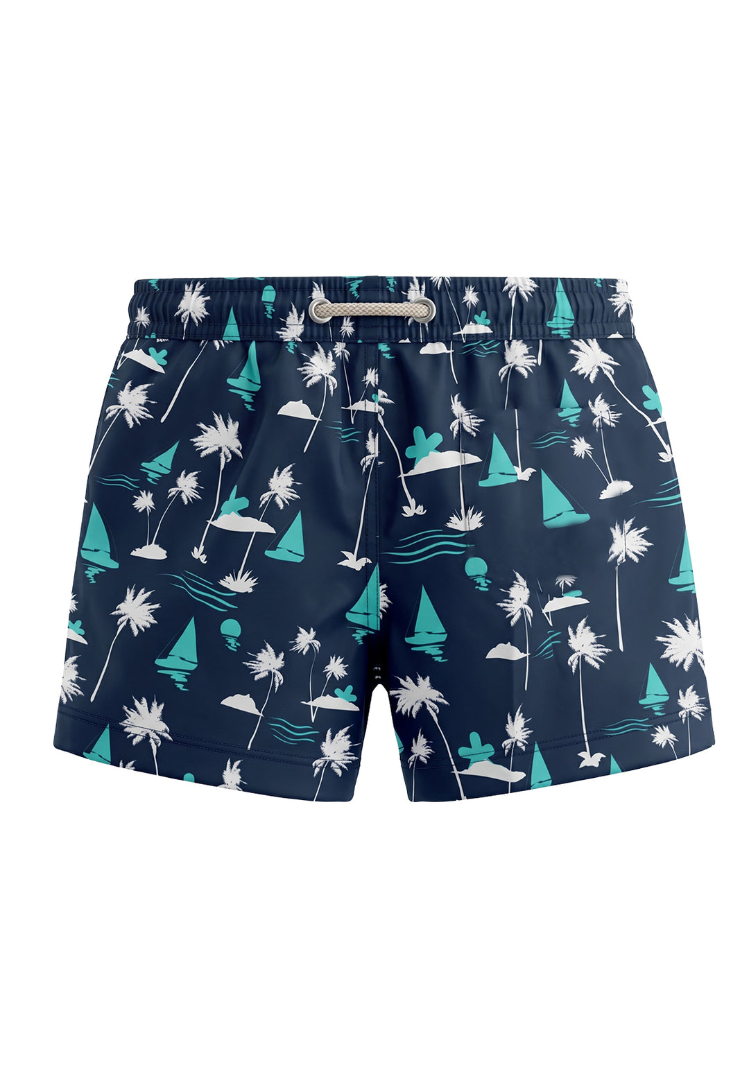 Costume boxer blu per bambino