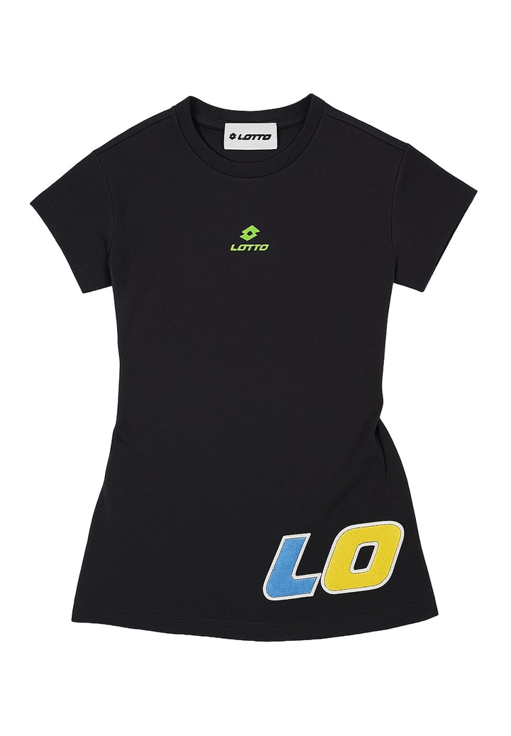 Vestito nero per bambina