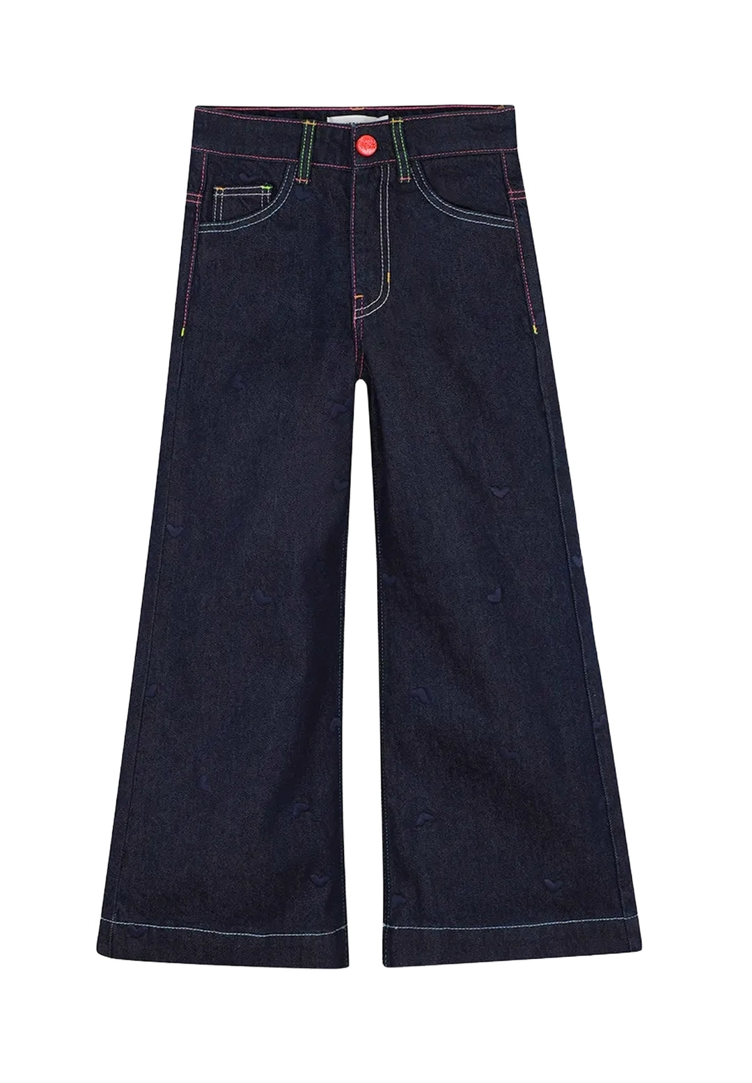 Jeans blu denim per bambina