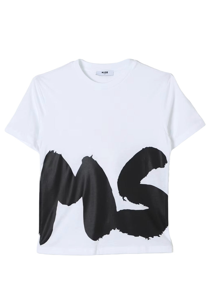 T-shirt bianca unisex