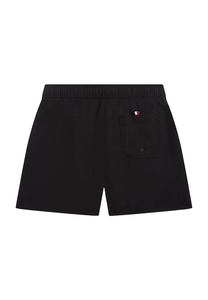Costume boxer nero per bambino
