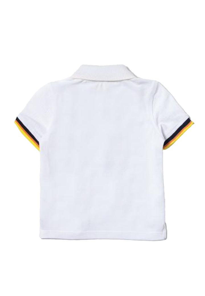 Polo bianco per bambino