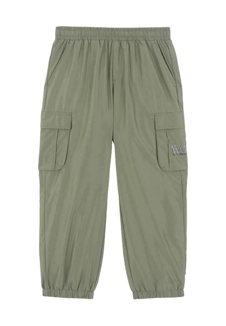 Pantalone verde per bambino