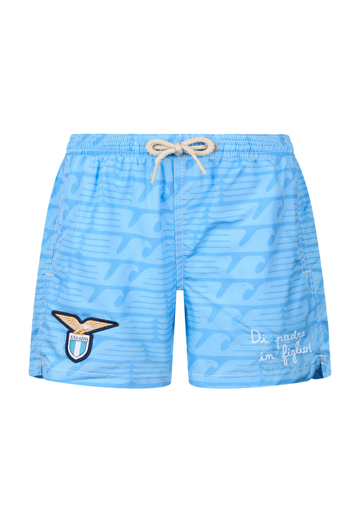 Costume azzurro S. S. Lazio per neonato