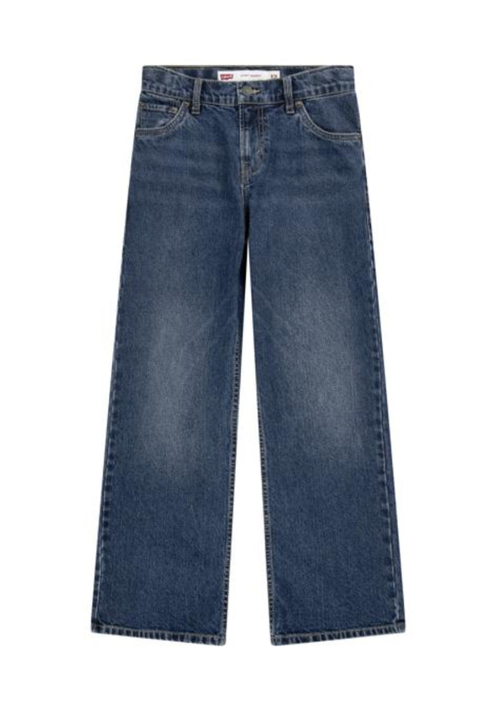 Jeans blu denim per bambino