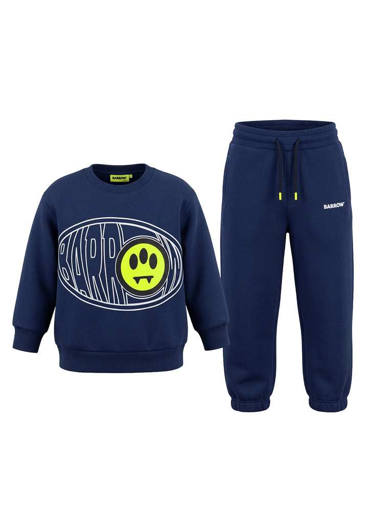 Completo felpa blu unisex