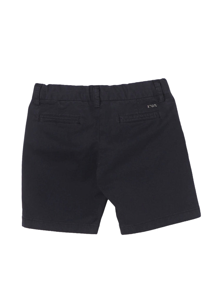 Bermuda blu navy per bambino