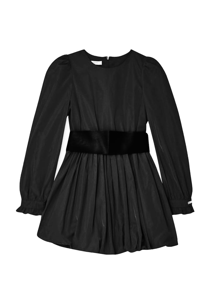 Black dress for little girl